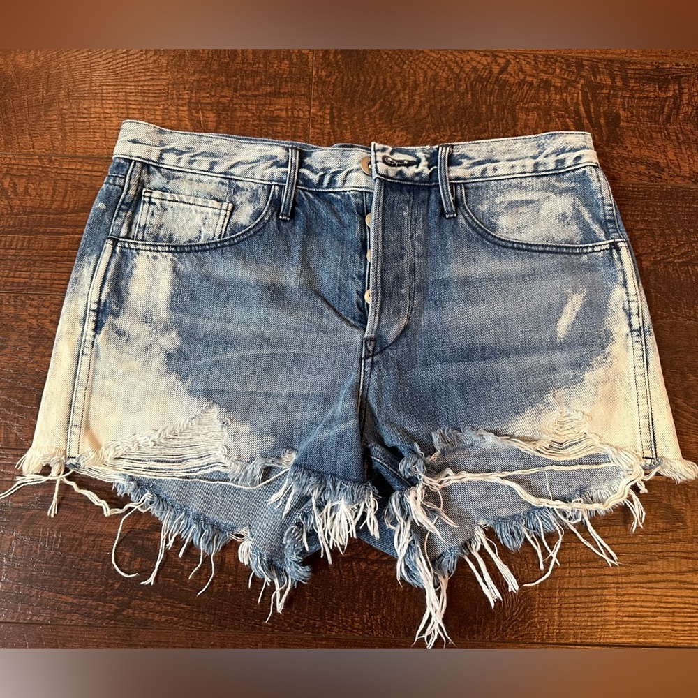 3x1 denim cut off shorts